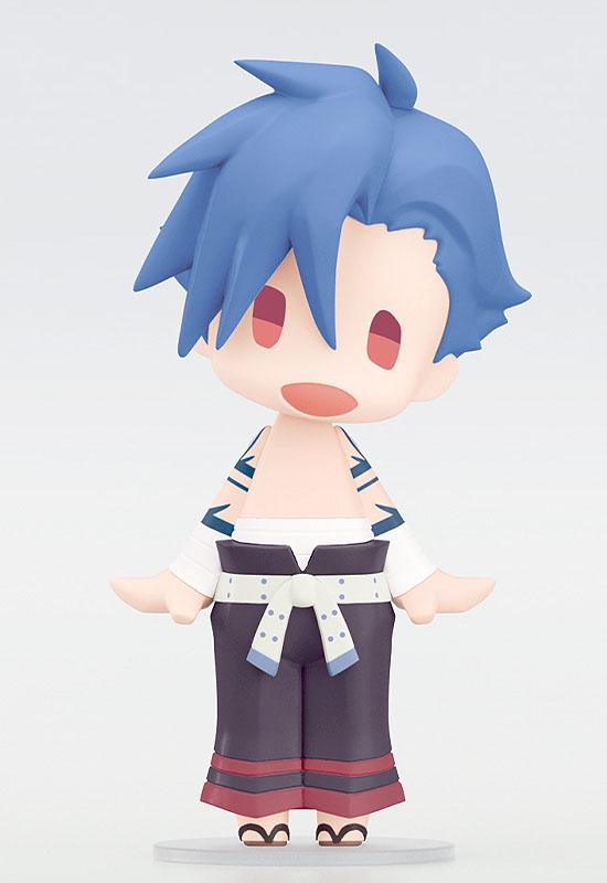 Tengen Toppa Gurren Lagann HELLO! GOOD SMILE Actionfigur Kamina 10 cm Image 3