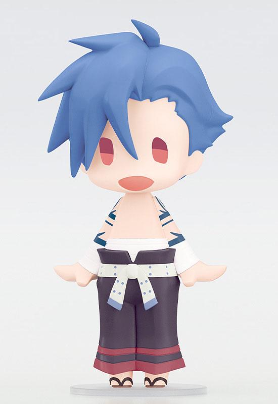 Tengen Toppa Gurren Lagann HELLO! GOOD SMILE Actionfigur Kamina 10 cm Image 4