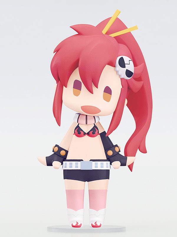 Tengen Toppa Gurren Lagann HELLO! GOOD SMILE Actionfigur Yoko 10 cm Image 3