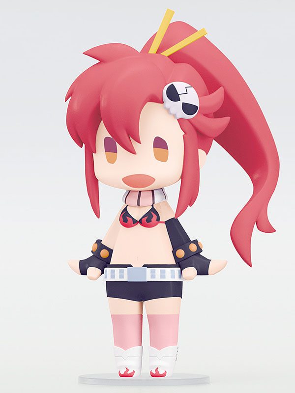 Tengen Toppa Gurren Lagann HELLO! GOOD SMILE Actionfigur Yoko 10 cm Image 4
