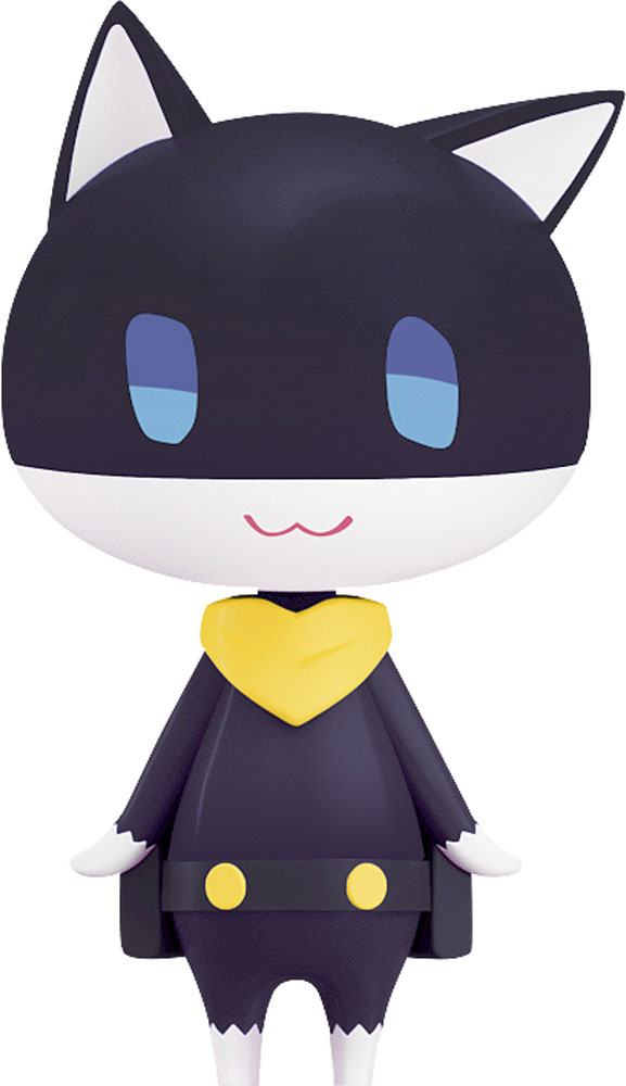 Persona 5 Royal HELLO! GOOD SMILE Actionfigur Morgana 10 cm Image 1