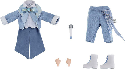 Original Character Zubehör-Set für Nendoroid Doll Actionfiguren Outfit Set: Idol Outfit - Boy (Sax Blue) Image 1