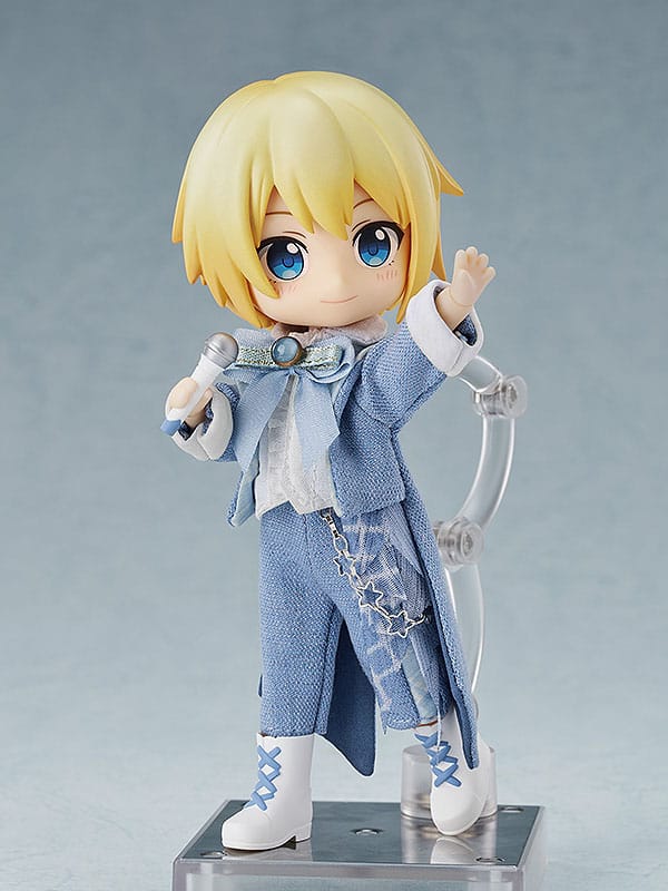 Original Character Zubehör-Set für Nendoroid Doll Actionfiguren Outfit Set: Idol Outfit - Boy (Sax Blue) Image 5