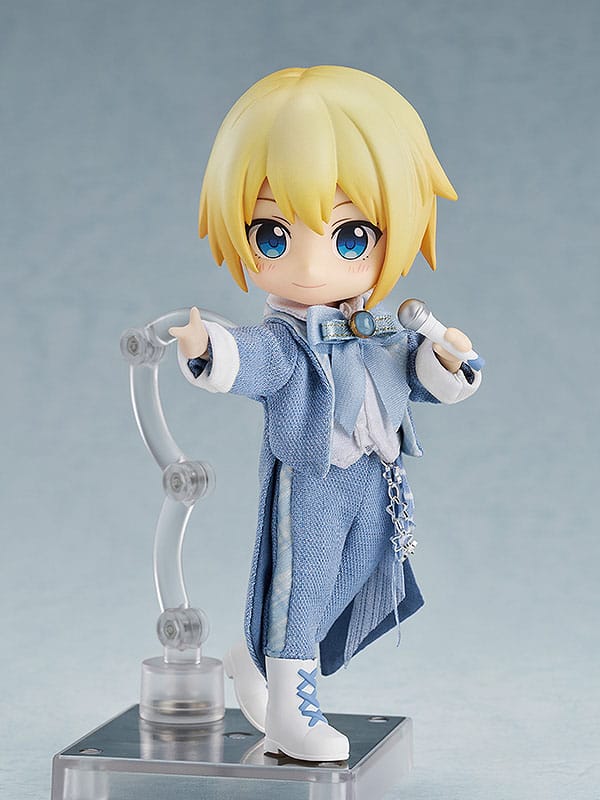 Original Character Zubehör-Set für Nendoroid Doll Actionfiguren Outfit Set: Idol Outfit - Boy (Sax Blue) Image 6