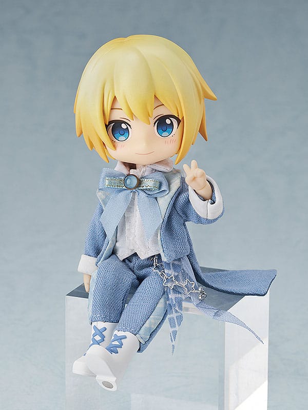 Original Character Zubehör-Set für Nendoroid Doll Actionfiguren Outfit Set: Idol Outfit - Boy (Sax Blue) Image 7