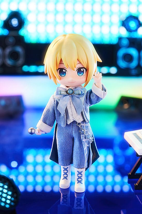 Original Character Zubehör-Set für Nendoroid Doll Actionfiguren Outfit Set: Idol Outfit - Boy (Sax Blue) Image 8