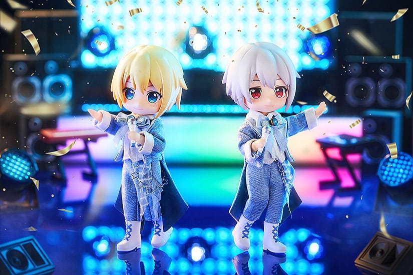 Original Character Zubehör-Set für Nendoroid Doll Actionfiguren Outfit Set: Idol Outfit - Boy (Sax Blue) Image 9
