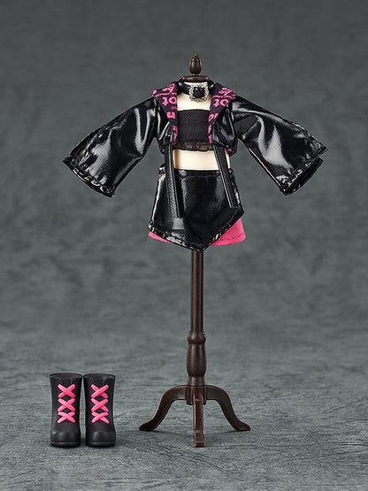 Original Character Zubehör-Set für Nendoroid Doll Actionfiguren Outfit Set: Idol Outfit - Girl (Rose Red) Image 3