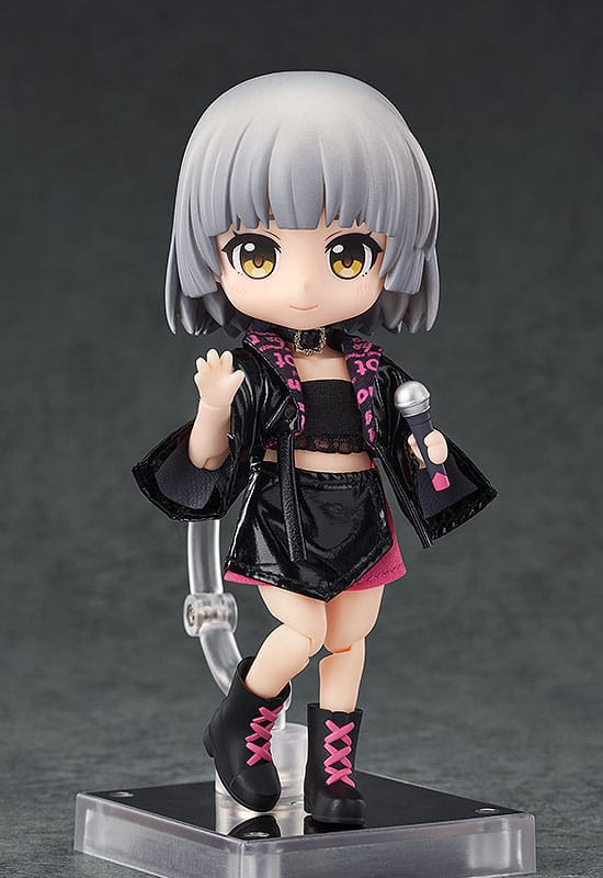 Original Character Zubehör-Set für Nendoroid Doll Actionfiguren Outfit Set: Idol Outfit - Girl (Rose Red) Image 4