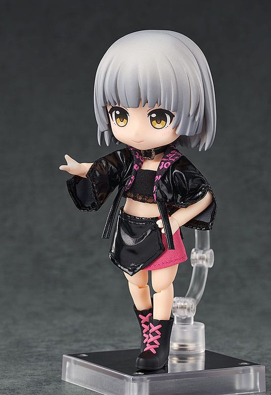 Original Character Zubehör-Set für Nendoroid Doll Actionfiguren Outfit Set: Idol Outfit - Girl (Rose Red) Image 5