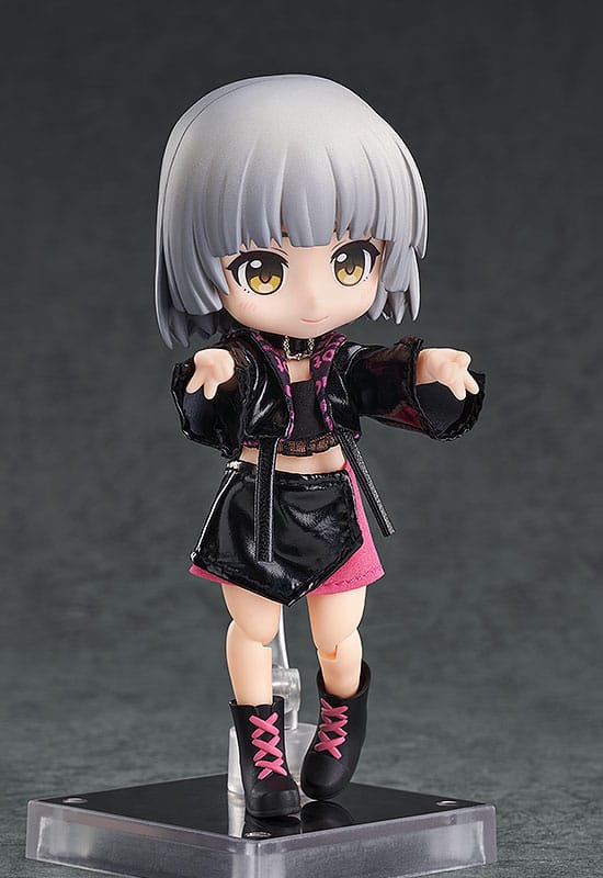 Original Character Zubehör-Set für Nendoroid Doll Actionfiguren Outfit Set: Idol Outfit - Girl (Rose Red) Image 6