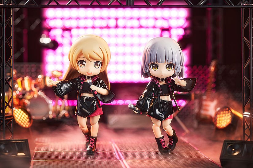 Original Character Zubehör-Set für Nendoroid Doll Actionfiguren Outfit Set: Idol Outfit - Girl (Rose Red) Image 8