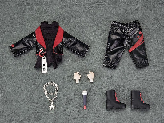 Original Character Zubehör-Set für Nendoroid Doll Actionfiguren Outfit Set: Idol Outfit - Boy (Deep Red) Image 2
