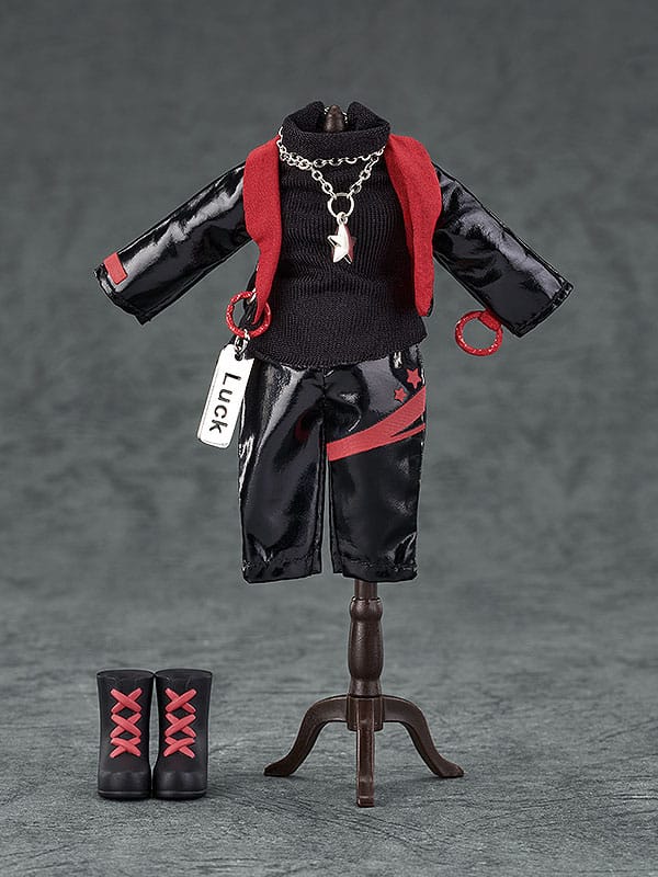 Original Character Zubehör-Set für Nendoroid Doll Actionfiguren Outfit Set: Idol Outfit - Boy (Deep Red) Image 3