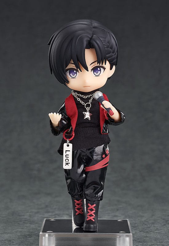 Original Character Zubehör-Set für Nendoroid Doll Actionfiguren Outfit Set: Idol Outfit - Boy (Deep Red) Image 4