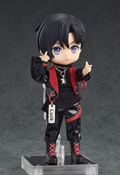 Original Character Zubehör-Set für Nendoroid Doll Actionfiguren Outfit Set: Idol Outfit - Boy (Deep Red) Image 5