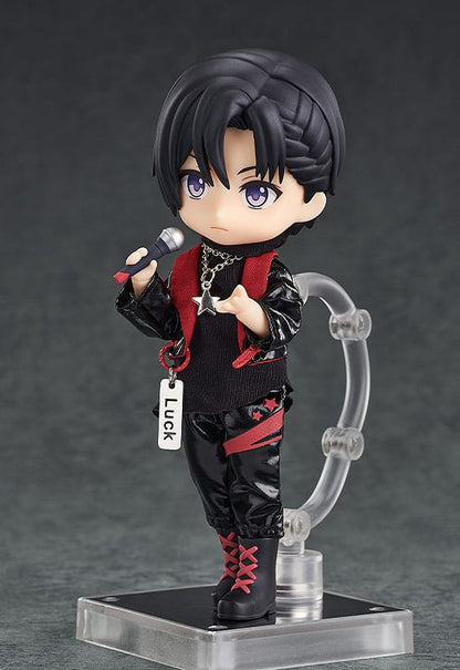 Original Character Zubehör-Set für Nendoroid Doll Actionfiguren Outfit Set: Idol Outfit - Boy (Deep Red) Image 6