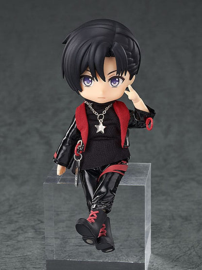 Original Character Zubehör-Set für Nendoroid Doll Actionfiguren Outfit Set: Idol Outfit - Boy (Deep Red) Image 7