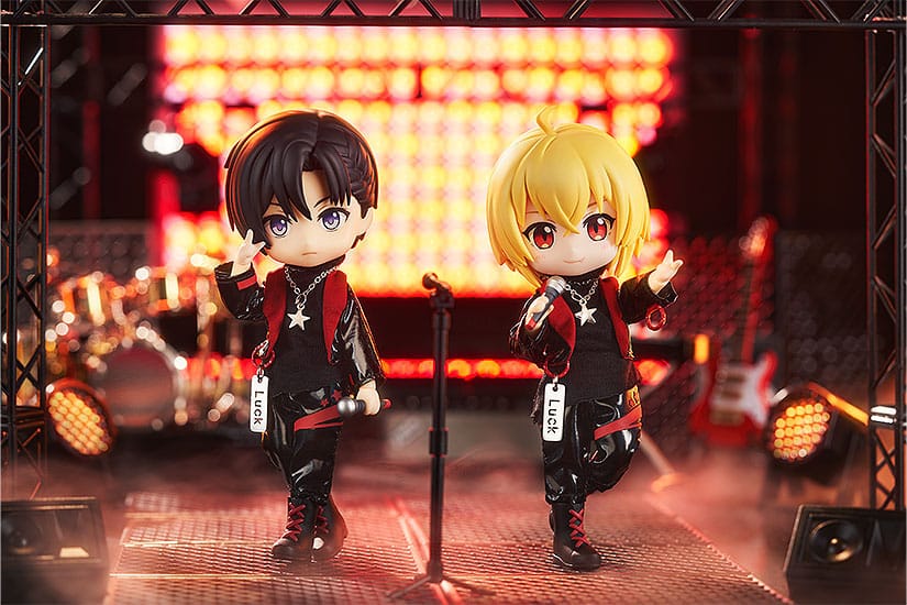 Original Character Zubehör-Set für Nendoroid Doll Actionfiguren Outfit Set: Idol Outfit - Boy (Deep Red) Image 8