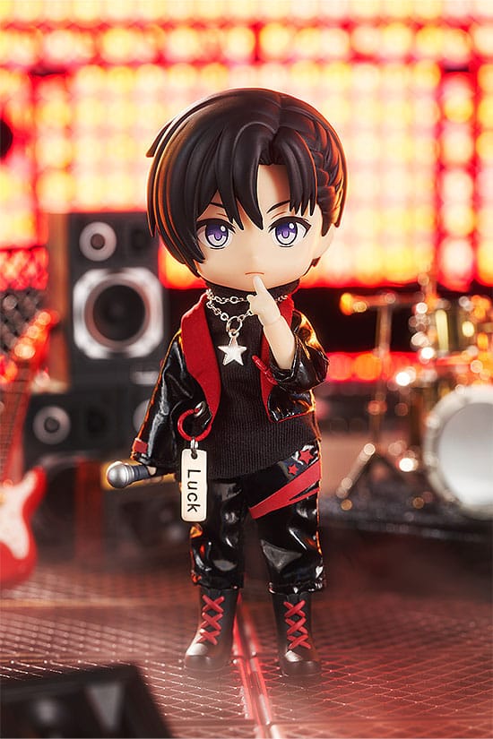 Original Character Zubehör-Set für Nendoroid Doll Actionfiguren Outfit Set: Idol Outfit - Boy (Deep Red) Image 9