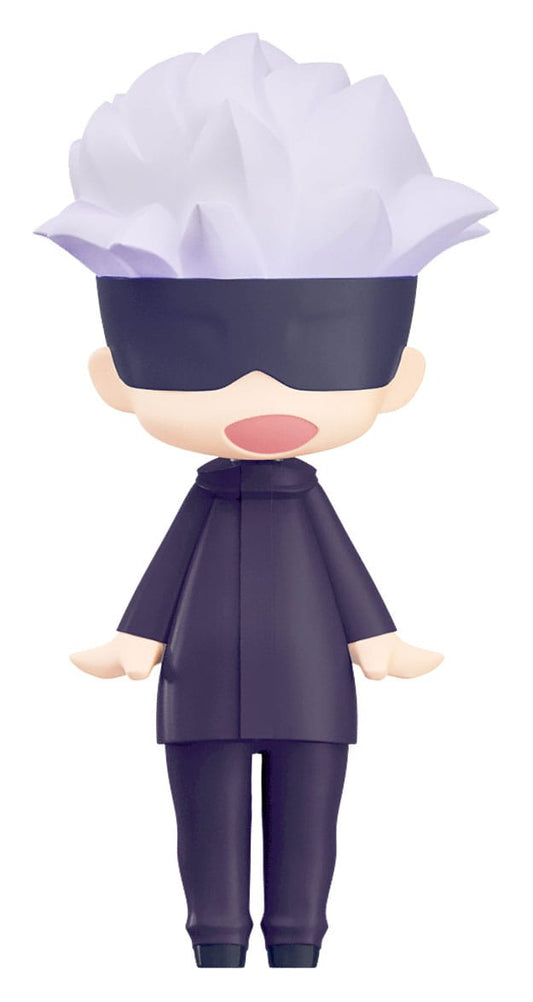 Jujutsu Kaisen HELLO! GOOD SMILE Actionfigur Satoru Gojo 10 cm Image 1