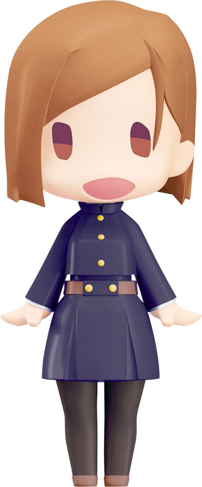 Jujutsu Kaisen HELLO! GOOD SMILE Actionfigur Nobara Kugisaki 10 cm Image 1