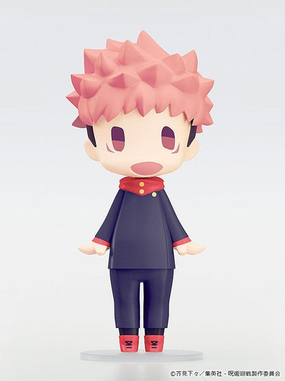 Jujutsu Kaisen HELLO! GOOD SMILE Actionfigur Yuji Itadori 10 cm Image 2