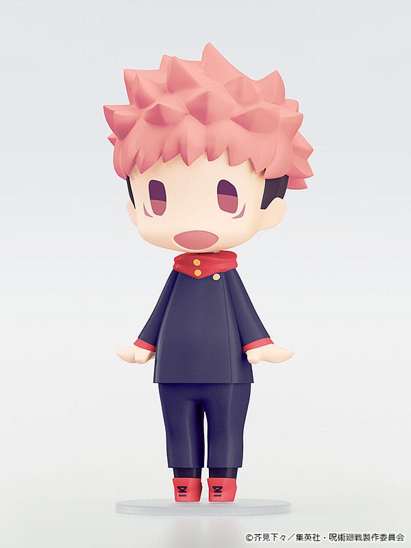 Jujutsu Kaisen HELLO! GOOD SMILE Actionfigur Yuji Itadori 10 cm Image 4