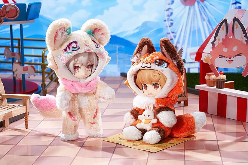 Fluffy Land Zubehör-Set für Nendoroid Doll Actionfiguren Kigurumi Pajamas: Bay Image 6
