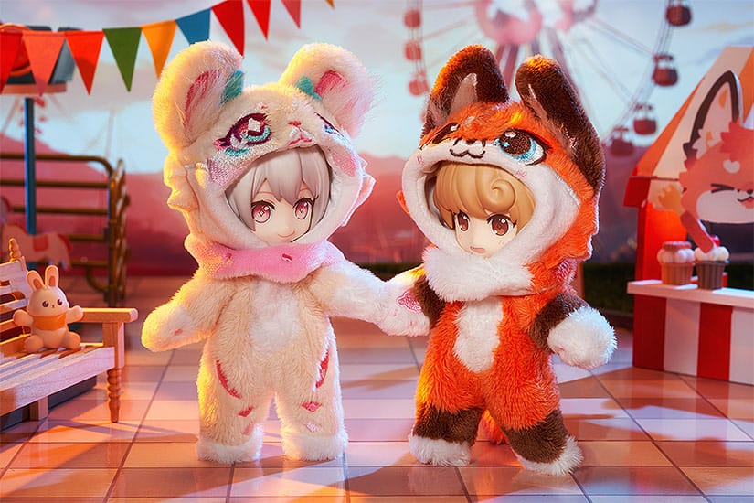 Fluffy Land Zubehör-Set für Nendoroid Doll Actionfiguren Kigurumi Pajamas: Bay Image 8