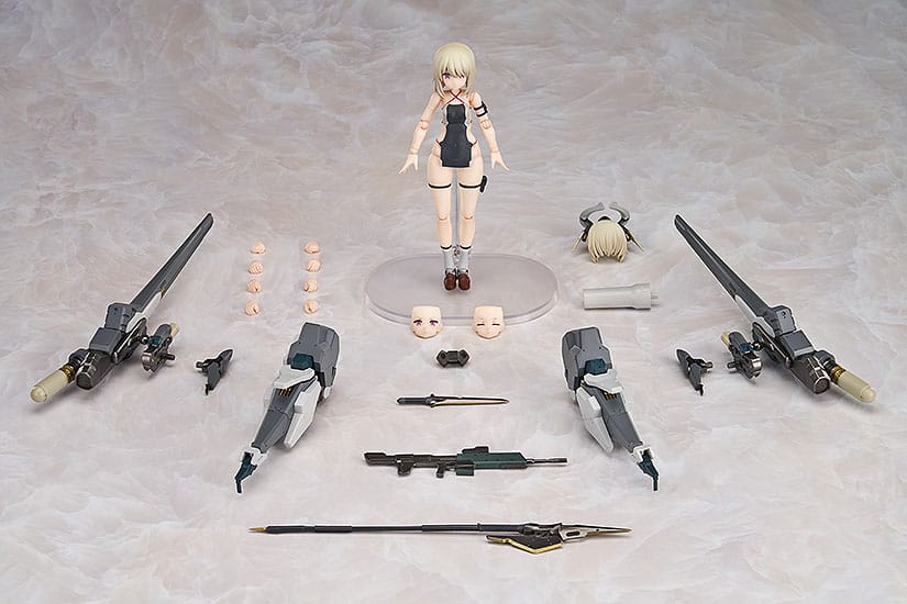 Hyper Body Actionfigur Charged Particle Cannon General-Purpose Fighter: Cuckoo 29 cm Image 13