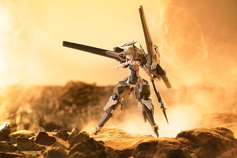 Hyper Body Actionfigur Charged Particle Cannon General-Purpose Fighter: Cuckoo 29 cm Image 14