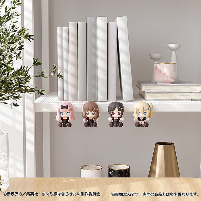 Kaguya-sama: Love is War The First Kiss That Never Ends Huggy Good Smile Chibi Figur Miko Iino 6 cm Image 2