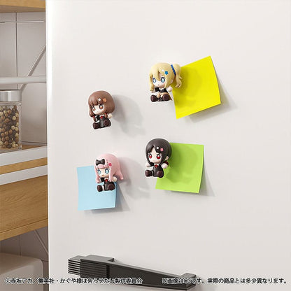 Kaguya-sama: Love is War The First Kiss That Never Ends Huggy Good Smile Chibi Figur Miko Iino 6 cm Image 3