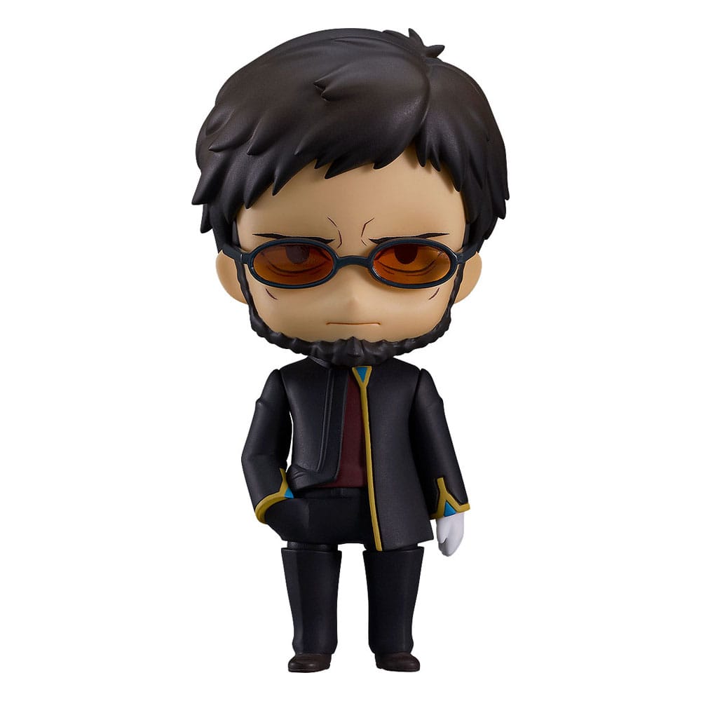 Rebuild of Evangelion Nendoroid Actionfigur Gendo Ikari 10 cm Image 1