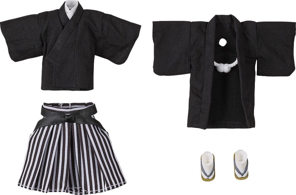 Original Character Zubehör-Set für Nendoroid Doll Actionfiguren Outfit Set: Haori and Hakama Image 1