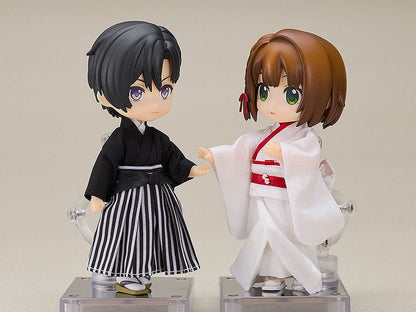 Original Character Zubehör-Set für Nendoroid Doll Actionfiguren Outfit Set: Haori and Hakama Image 5