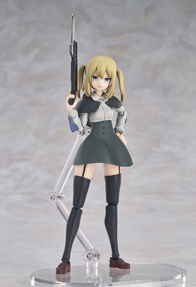 Ota Yojo Original Mecha Girl Hyper Body Actionfigur Partisan 15 cm Image 2