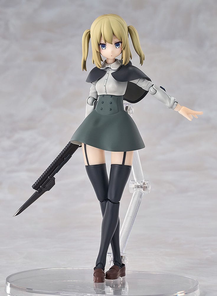 Ota Yojo Original Mecha Girl Hyper Body Actionfigur Partisan 15 cm Image 3