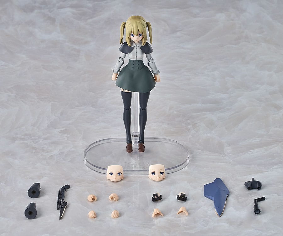 Ota Yojo Original Mecha Girl Hyper Body Actionfigur Partisan 15 cm Image 6