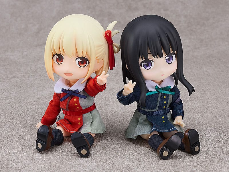 Lycoris Recoil Nendoroid Doll Actionfigur Takina Inoue 14 cm Image 5
