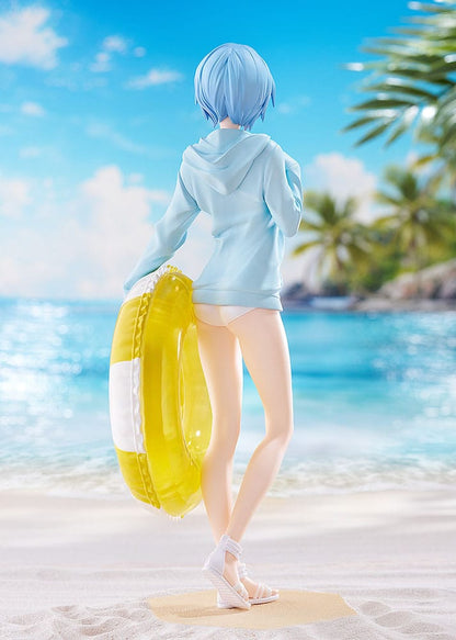 Rebuild of Evangelion Pop Up Parade L PVC Statue Beach Queens: Rei Ayanami 22 cm Image 4