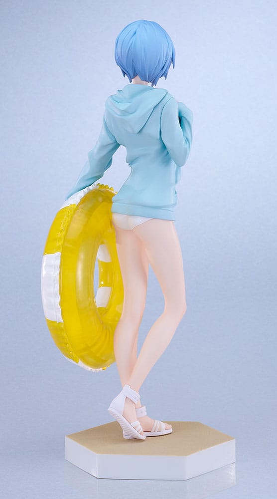Rebuild of Evangelion Pop Up Parade L PVC Statue Beach Queens: Rei Ayanami 22 cm Image 6