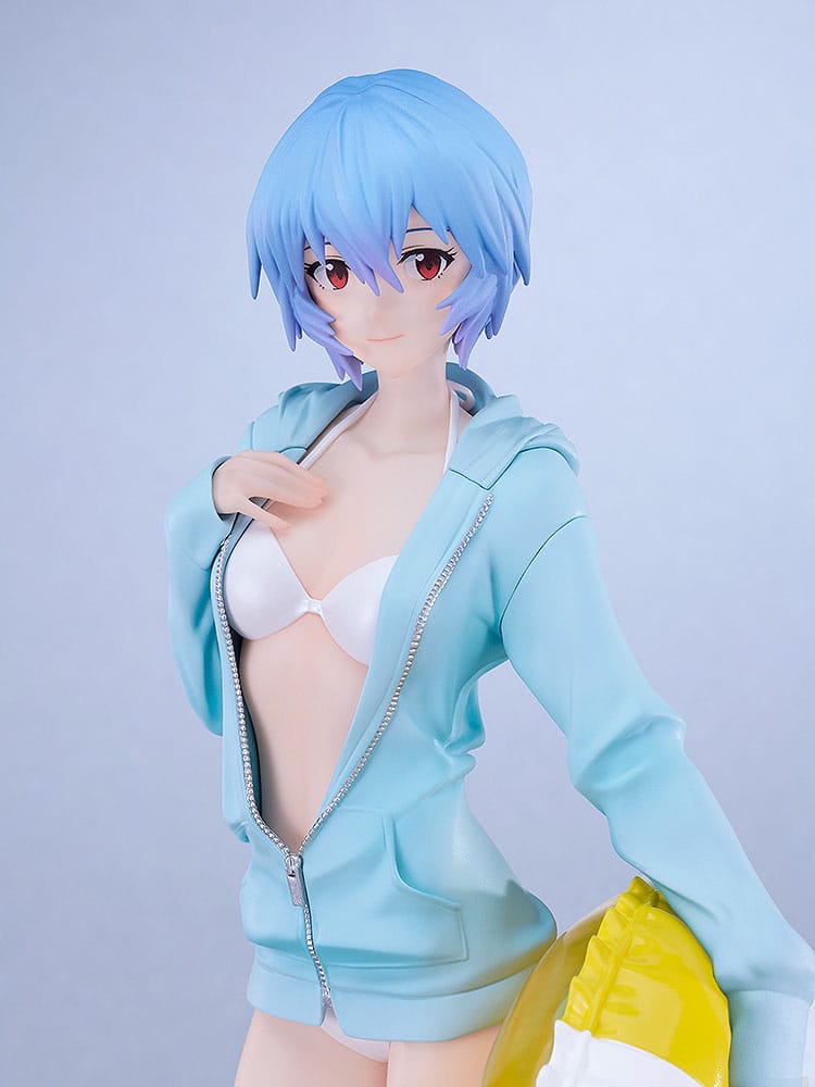Rebuild of Evangelion Pop Up Parade L PVC Statue Beach Queens: Rei Ayanami 22 cm Image 7
