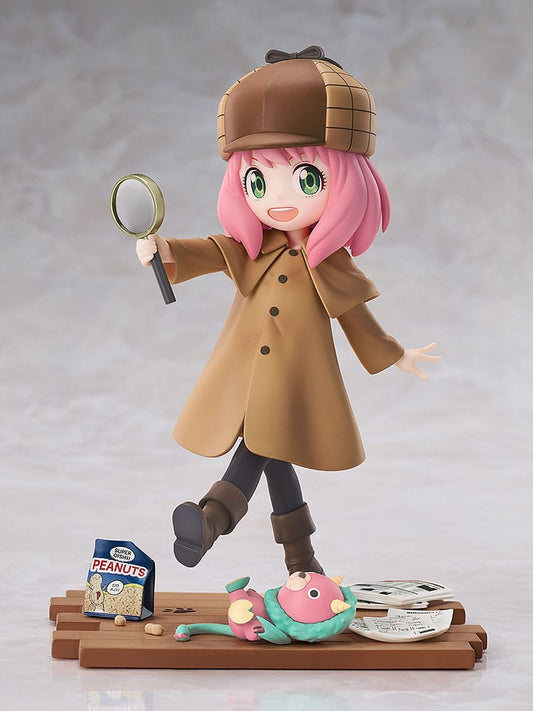 Spy x Family PVC Statue 1/7 Anya Forger: Detective Ver. 17 cm Image 2