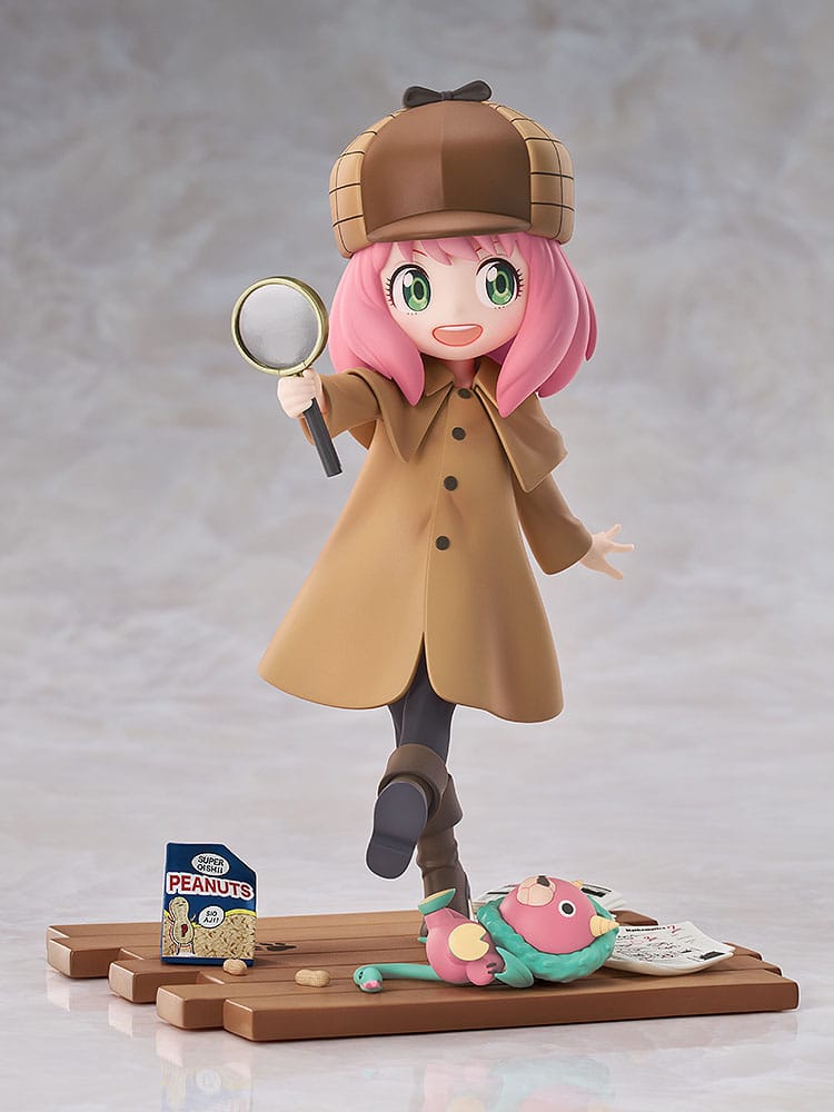 Spy x Family PVC Statue 1/7 Anya Forger: Detective Ver. 17 cm Image 3