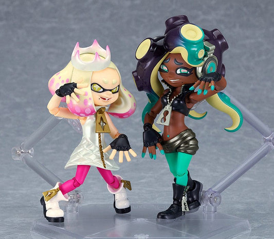 Splatoon 2 Figma Actionfiguren Off the Hook Pearl & Marina 9 - 10 cm Image 2