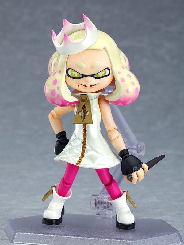 Splatoon 2 Figma Actionfiguren Off the Hook Pearl & Marina 9 - 10 cm Image 4
