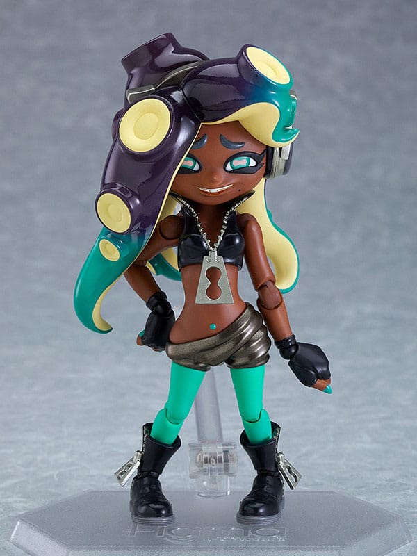 Splatoon 2 Figma Actionfiguren Off the Hook Pearl & Marina 9 - 10 cm Image 5