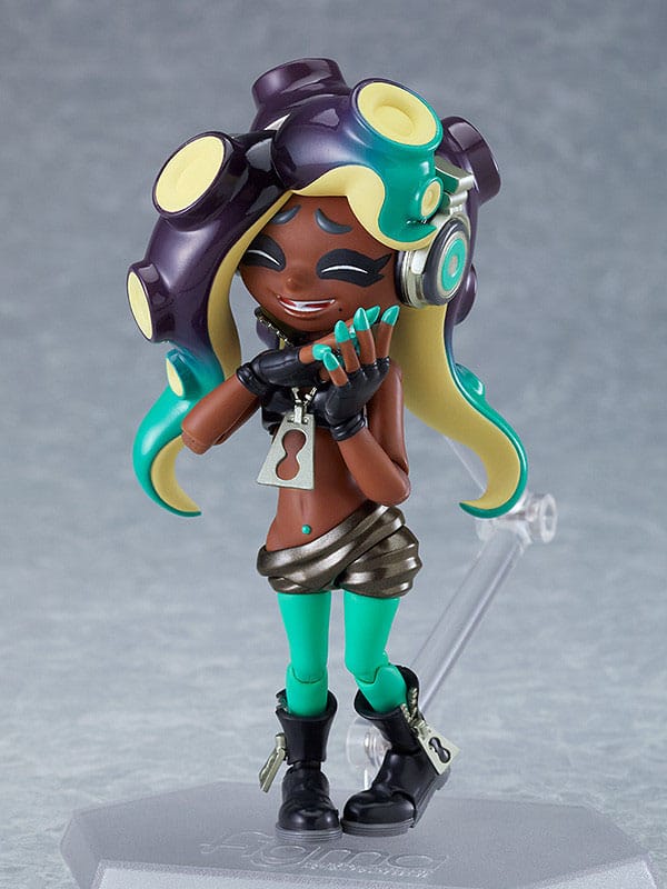 Splatoon 2 Figma Actionfiguren Off the Hook Pearl & Marina 9 - 10 cm Image 7